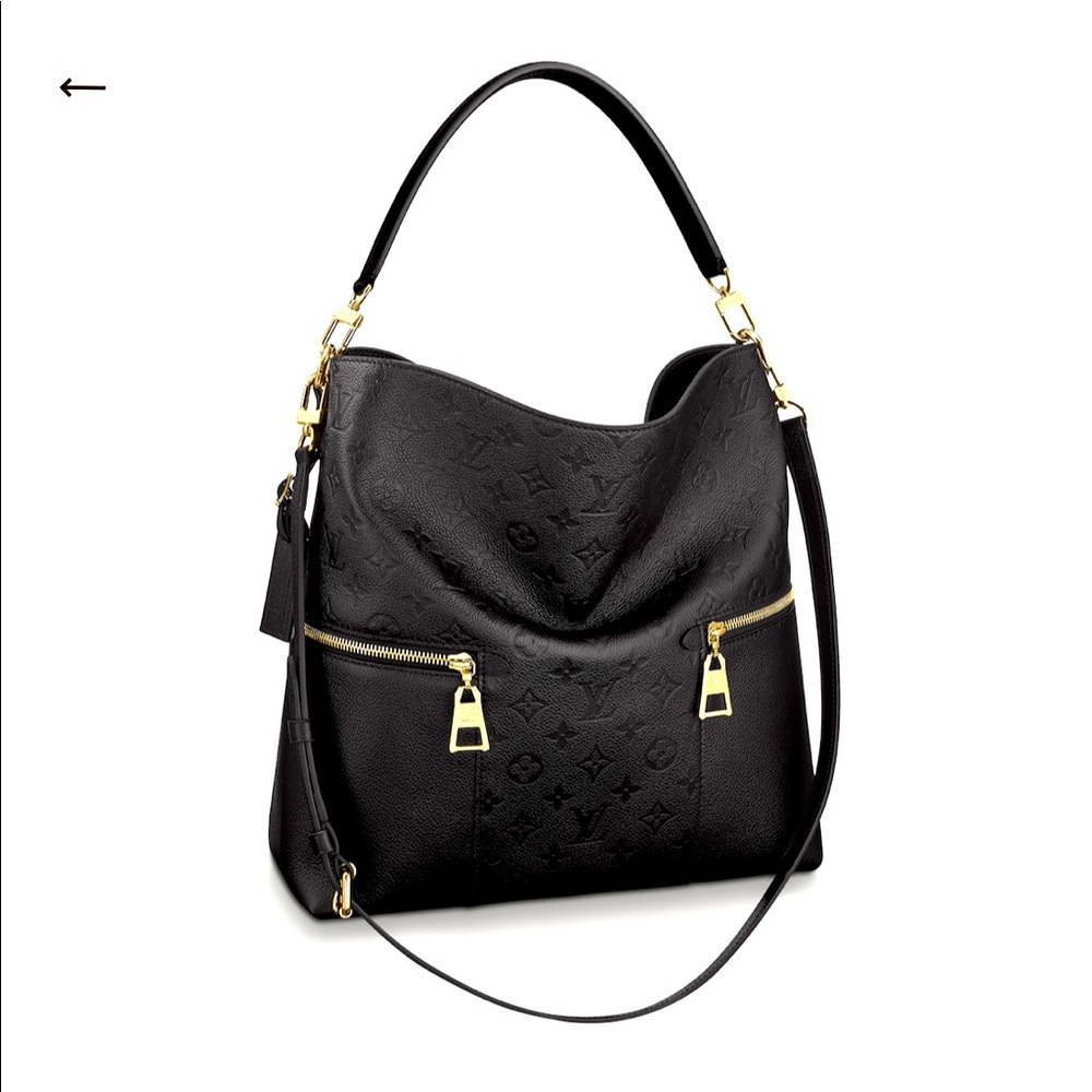 Beautiful leather Louis Vuitton MELIE (M44014)